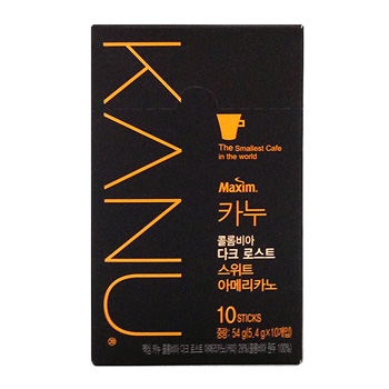 카누 다크 로스트 스위트 아메리카노 5.4g*10T