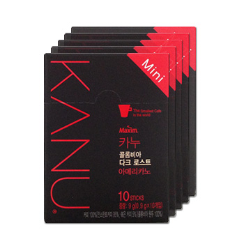 카누미니다크아메리카노(10x5각)50T 