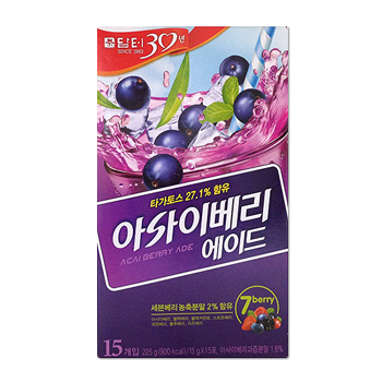 담터 아사이베리에이드(15T)