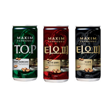 [왕대박]맥심TOP 200ml (30개) + 맥심라떼디토1kg증정 
