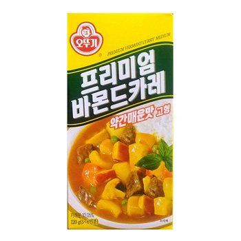 오뚜기 바몬드카레(약간매운맛)