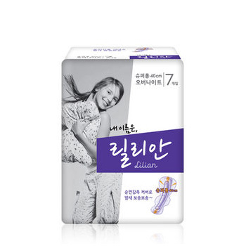 릴리안수퍼롱오버나이트7입 