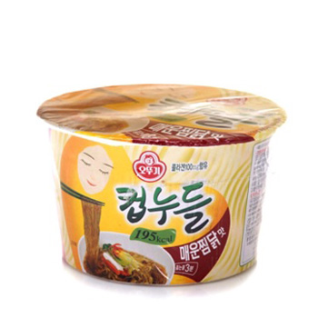 컵누들 매운찜닭큰컵 