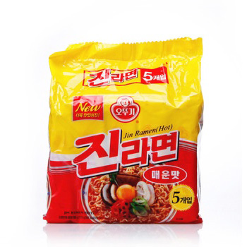 오뚜기 진라면멀티팩(매운맛)멀티팩 