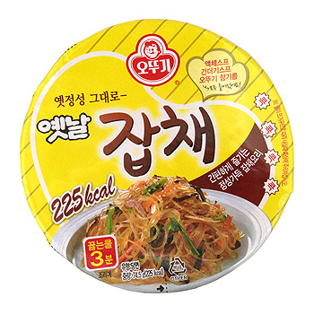 오뚜기 옛날잡채큰컵 