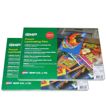 지엠피 코팅필름 A4(216*303mm) 100mic(100매) 