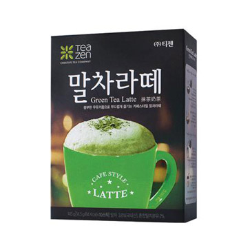 티젠맛있는 말차라떼 10T 