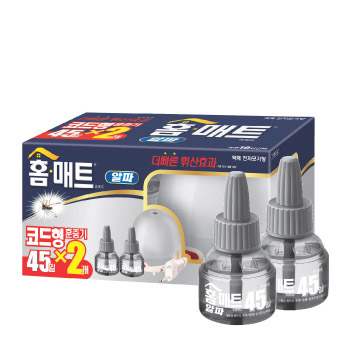 홈매트 알파리퀴드기계(45일x2개) 