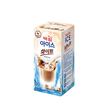 맥심아이스 화이트커피믹스(20T) 
