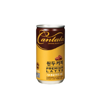 칸타타 프리미엄라떼(175ml)캔 