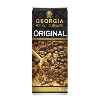 조지아오리지널 캔커피 240ml*30개입/BOX 