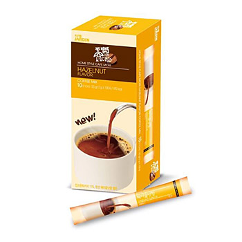 자뎅 홈스타일까페모리 헤이즐넛향 커피 10T 