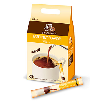 자뎅 홈스타일까페모리 헤이즐넛 커피믹스 80T 