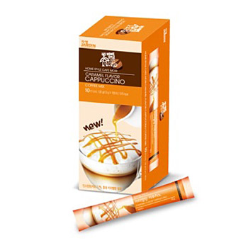 자뎅 홈스타일까페모리 카라멜카푸치노 커피 10T 