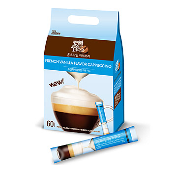 자뎅 홈스타일까페모리 프렌치바닐라 카푸치노커피 60T 
