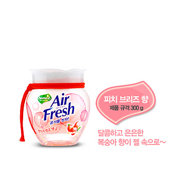 홈즈에어후레쉬 젤로포트(피치브리즈) 