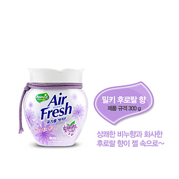 홈즈에어후레쉬 젤로포트(밀키후로랄) 