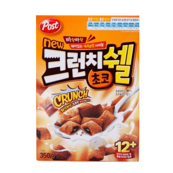 포스트 크런치쉘초코(350g)