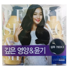 미쟝센 펄샤이닝 영양&윤기(샴푸2+린스1) 