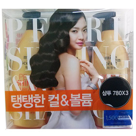미쟝센 펄샤이닝 탱탱한컬&볼륨(샴푸780mlx3통) 