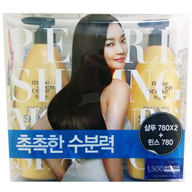 미쟝센 펄샤이닝모이스처촉촉한수분력(샴푸2+린스1)