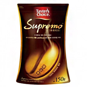 네스카페수프리모커피리필 (150g) 