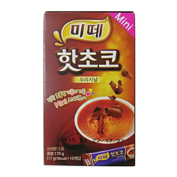 동서미니 미떼핫초코 오리지날(17gx10T)-단종14.12.08 