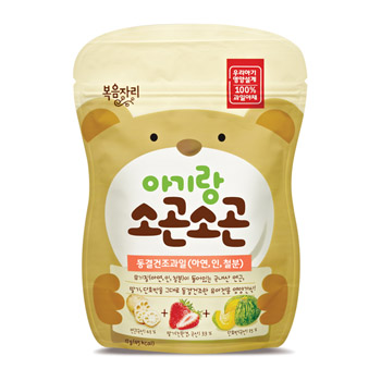 소곤소곤(아연,인,철분) 연근,딸기,단호박 12g