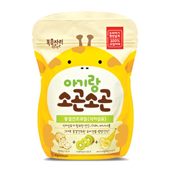 소곤소곤(식이섬유) 연근,다래,바나나 12g