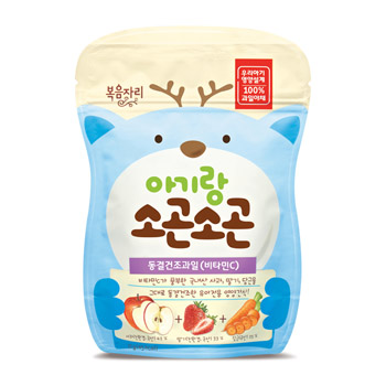 소곤소곤(비타민C) 사과,딸기,당근 12g