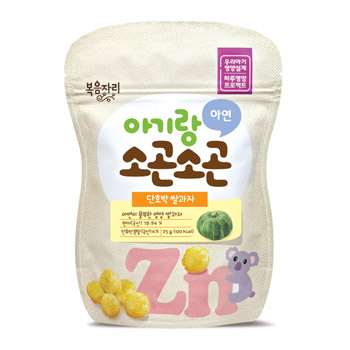 소곤소곤 단호박 쌀과자 25g