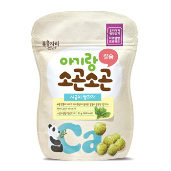 소곤소곤 시금치 쌀과자 25g