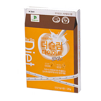 가야 더 슬림 다이어트 크런치