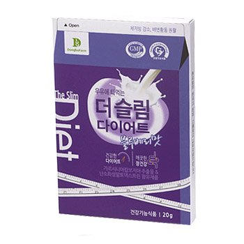 가야 더 슬림 다이어트 블루베리맛