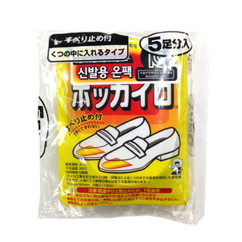 맨담핫팩(구두용)5매