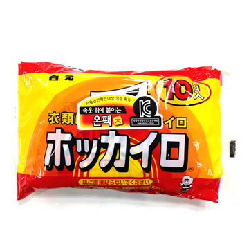 맨담핫팩레귤러(내의부착용)10매