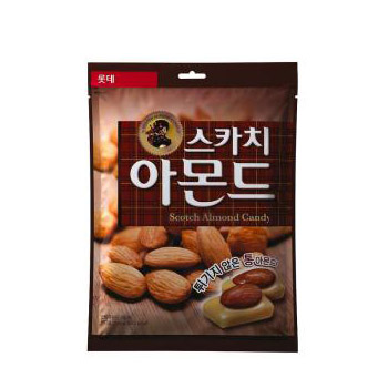 스카치아몬드맛小