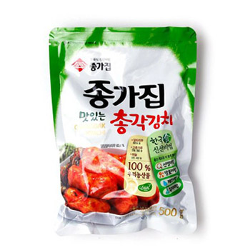 종가집 총각김치(500g)