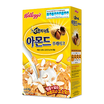 켈로그아몬드푸레이크630g대용량