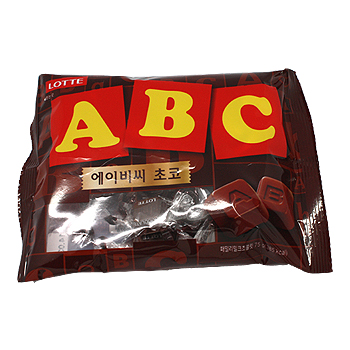 ABC초콜렛小