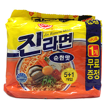 오뚜기 진라면멀티팩(순한맛)멀티팩 