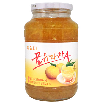담터 꿀유자차A 1kg