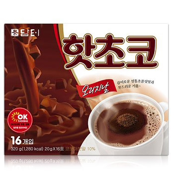 담터핫초코(16T) 