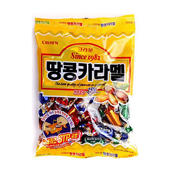 크라운땅콩카라멜(小)대박할인가!!