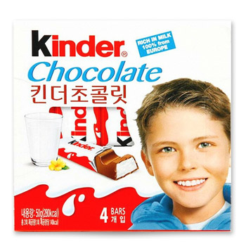 매일 킨더 초콜릿 4입(50g)