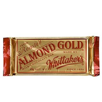 아몬드골드슬랩초코렛