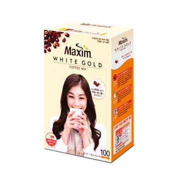 맥심 화이트골드 커피믹스 100T