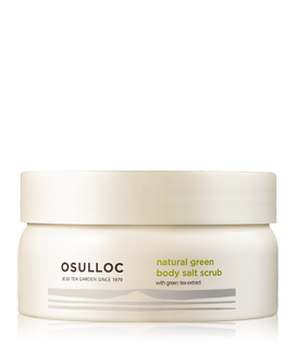 오설록 내추럴그린 바디솔트스크럽