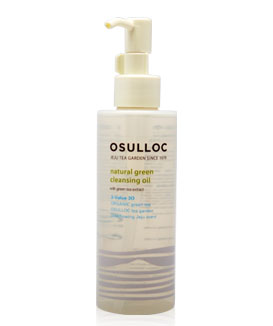 오설록 내추럴그린클렌징오일