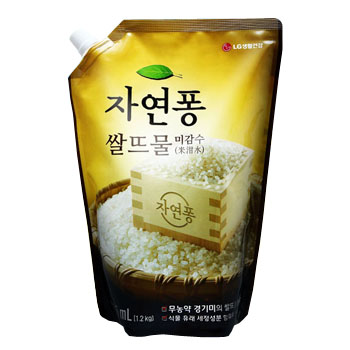 자연퐁 쌀뜨물미감수(1.2kg)
